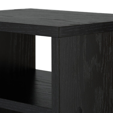 Relaxdays Monitor Stand with Shelves