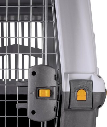 Транспортний ящик 'Skudo 6 IATA' сірий, 92 x 63 x 70 см