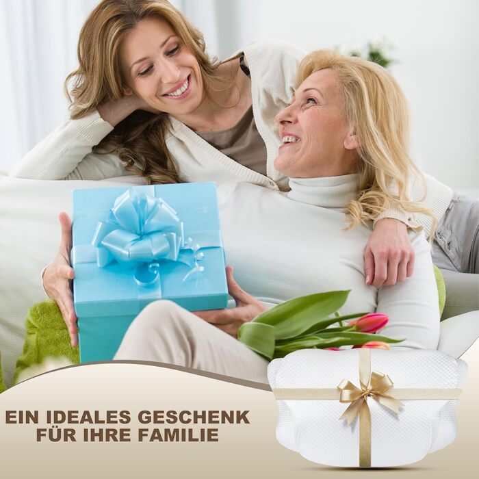 Ортопедична подушка для шиї та плечей, Memory Foam, 66x40x14 см. Підходить для сну на спині, боці та животі. Підтримка шиї.