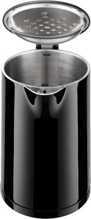 Електричний чайник Aeco AQA NEO з нержавіючої сталі, 1.7 л, 2150 Вт, без BPA, фільтр від накипу, бездротовий, CoolTouch, шампань сріблястий