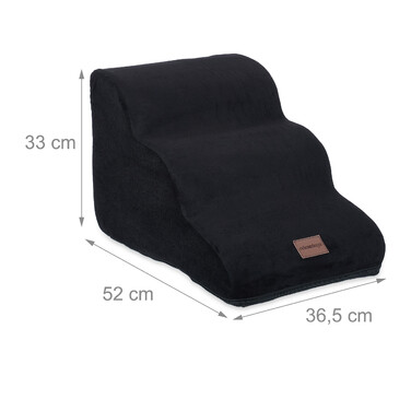Relaxdays Pet Staircase with 3 Steps