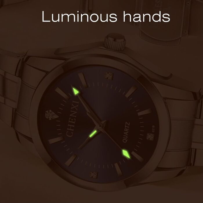 Жіночий аналоговий кварцовий годинник з нержавіючою сталею, 3 стрілки, корпус 27 мм (срібний, темно-синій)