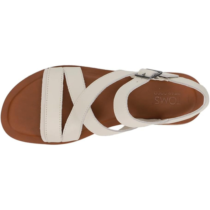 Кросівки жіночі TOMS Sloane Nebel (36.5 EU) - сірі кежуал снікери