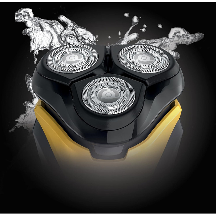 Електричний гоління Remington PR1855 EU: ротаційний апарат для гоління (на мокро та сухо), з тримером, для 3-денної щетини