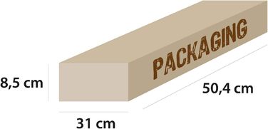 Верса Холстебро - сучасний чоловічий вішак з 2 гачками, 112 x 28,8 x 46,5 см, метал та дерево, білий