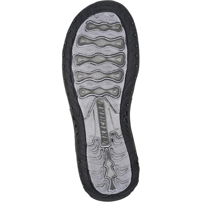 Сандалі жіночі Skechers Reggae Sew Me Boho плетені з ремінцями, чорно-різнокольорові, 36 EU