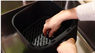 Аерофритюрниця Bosch MAFS2462B, 2000 Вт, 6,1 л