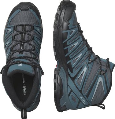 Черевики трекінгові Salomon X Ultra Pioneer Mid Gore-Tex (40 2/3 EU, Ebony Stargazer Quarry)