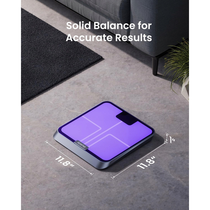 Ваги для ванної кімнати Renpho R-A017