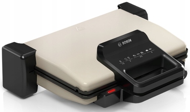Електричний контактний гриль Bosch TCG3302, складаний, 2000 Вт