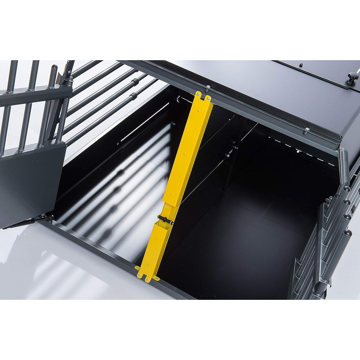 Транспортний бокс для собак VarioCage L Doppelbox, Kleinmetall, для середніх собак в авто