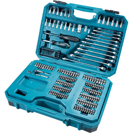 Набір інструментів Makita E-10883, 221 предмет, універсальний