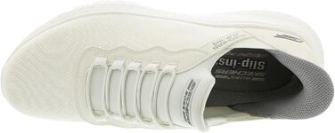 Чоловічі кросівки Skechers Bobs Squad Chaos-Slip Ins (40 EU, білий трикотаж)