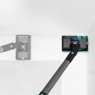 Вертикальний бездротовий пилосос Cecotec Ultraleicht Scoba: 210 Вт, 20 кПа, цифровий двигун, 45 хв роботи, Jalisco-насадка та щітка