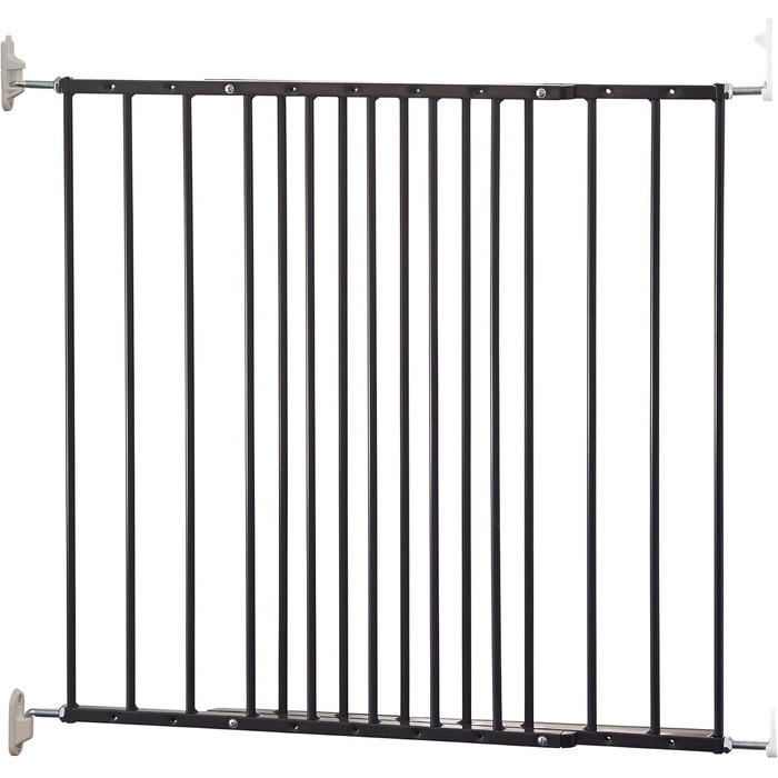 BabyDan Tor для домашніх тварин та дітей, розсувне, чорне, ширина 62,5-106,8 см