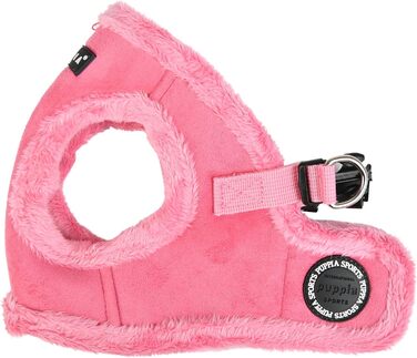 Нашийник-шлейка Puppia для собак - рожевий, XL, Terry Harness