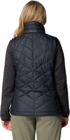 Жіночий жилет Columbia Heavenly™ II: теплий пуховий жилет, чорний, розмір M