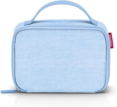 Термосумка Reisenthel Thermocase – невелика сумка-холодильник для косметики, ліків, перекусів та іншого – з водонепроникного матеріалу (Twist Powder Blue)