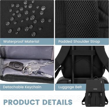 LOVEVOOK Рюкзак для ноутбука 15.6