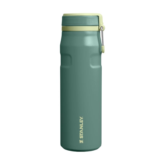 Термопляшка Stanley IceFlow Bottle Twist Flip 0.47L — герметична, зі стійким покриттям, колір Shale