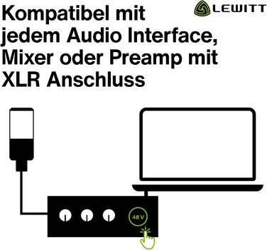 LCT 440 Pure - XLR конденсаторний мікрофон з 1' капсулою: ідеальний для вокалу, інструментів, подкастів та стрімінгу. У комплекті: мікрофонна павутина, поп-фільтр, вітрозахист та транспортна сумка.