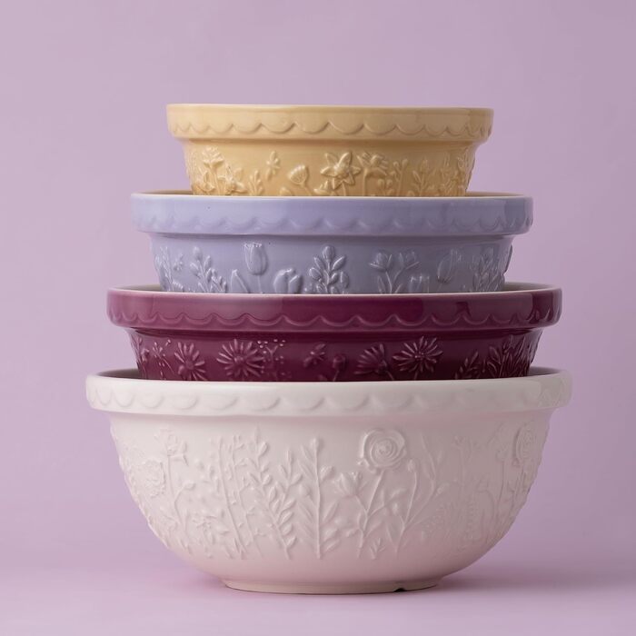 Mason Cash The Meadow Mixing Bowl Tulip 24 cm