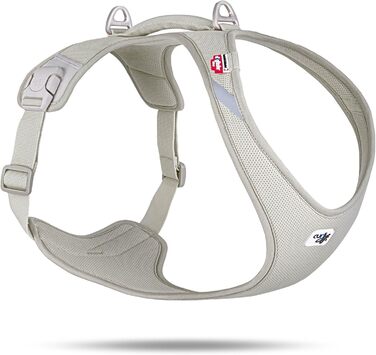 Шлейка для собак Belka Air-Mesh світло-бежевого кольору, розмір 2XL