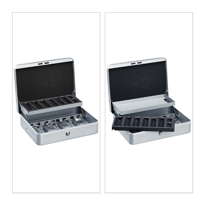 Cash Box with Euro Coin Sorter