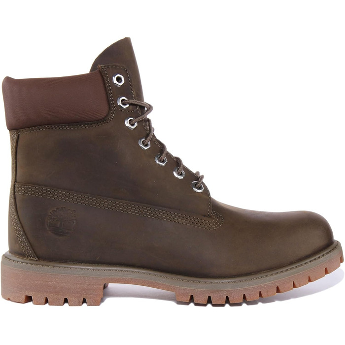 Черевики Timberland 6IN Premium Olive для чоловіків, розмір 41,5