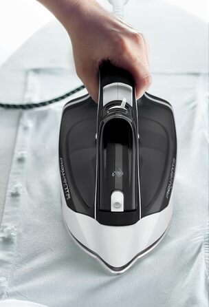 Праска Rowenta Effective DX1530 з парою: потужність 2000W, нержавіюча підошва, 30 г/хв постійна пара, 100 г/хв паровий удар