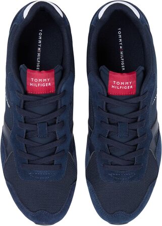 Чоловічі кросівки Tommy Hilfiger Maxlite Mix FM0FM05830 Low Top, 42 EU, Blue Desert Sky