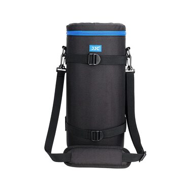 Сумка для об'єктива JJC Deluxe для Sony FE 200-600mm, Nikon Z 180-600mm, Nikon Z 600mm, водонепроникний захист, з плечовим ременем та знімним кишеньком