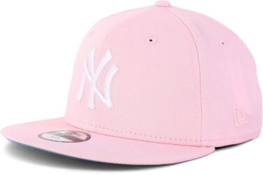 Кепка New Era 9FIFTY Snapback для дітей NFL/MLB/NBA (New York Yankees, рожевий, небесно-блакитний)