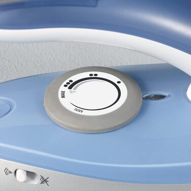 SEVERIN BA 3234: Подорожній парогенератор з регулюванням температури, 1000 Вт, срібний