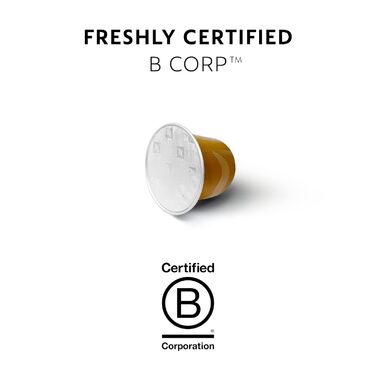 Кава Nespresso Original Caramello - 100 капсул | Арабіка з смаком карамелі | Для Lungo та Cappuccino