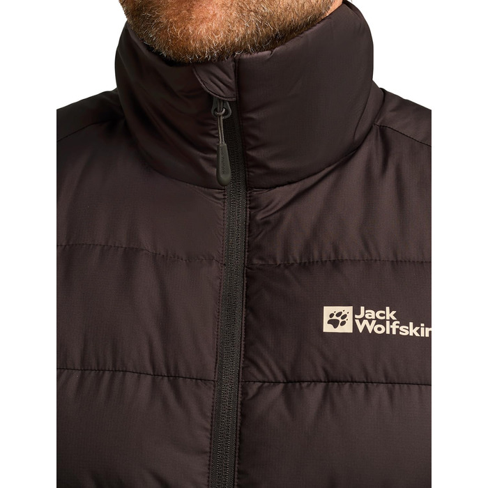 Жилет чоловічий Jack Wolfskin Ather Down M Rds, пісочний (XL)