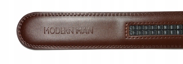 Чоловічий ремінь MODERN MAN, коричневий