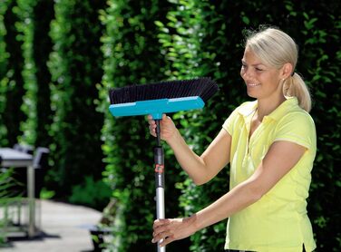 Вулична щітка Gardena 3621-20 cs, для підмітання, пластикові щетини