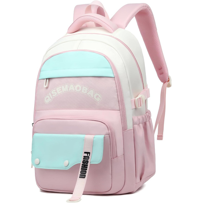 Шкільний рюкзак для дівчаток-підлітків 2025, водонепроникний, для ноутбука 15.6