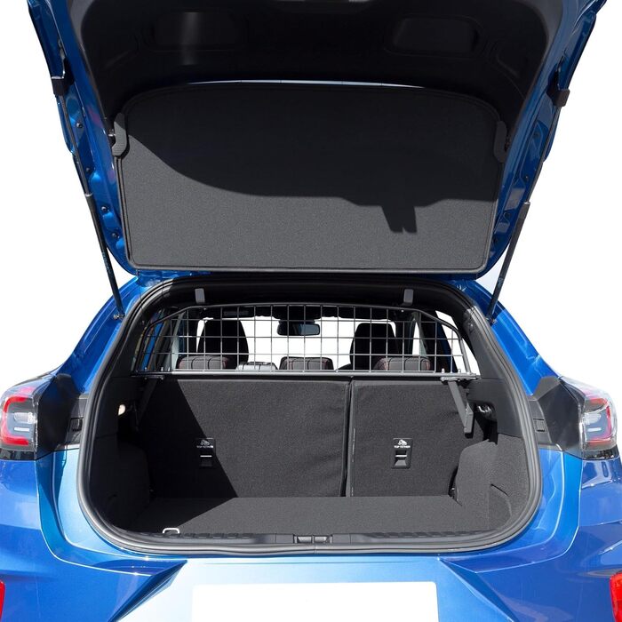 Hundegitter Travall для Ford Puma (2019-): захист багажника, сітка для транспортування собак, міцна сталева конструкція
