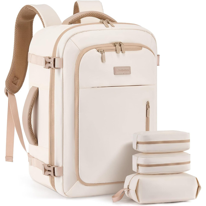 Рюкзак LOVEVOOK для ручної поклажі літака 45x36x20, жіночий, для ноутбука 17,3