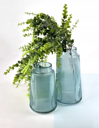 Скляна ваза Mondex, 12,5 x 20 см