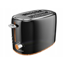 Тостер SilverCrest STH 900 A1, чорний, 980 Вт