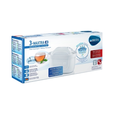 Смінні фільтри для глечиків Brita MAXTRA PLUS+, 3 шт.