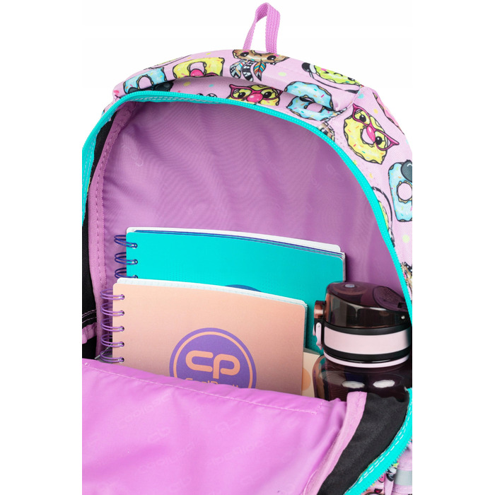 Трикамерний рюкзак Coolpack Joy S Happy Donuts для учнів 1-3 класів, F048665