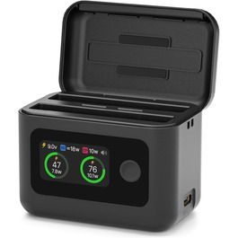 Хаб швидкої зарядки Smart для Insta360 X5, 27W, з LED-індикатором та кабелем