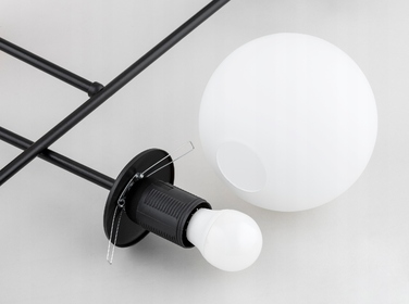 Підвісна люстра Elko-Lighting Milo, 4 точки освітлення, цоколь E27