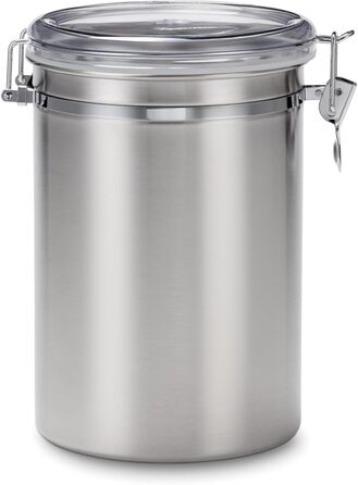 Кава Tchibo Aromadose, дозатор для кави, 500г, нержавіюча сталь, герметична упаковка