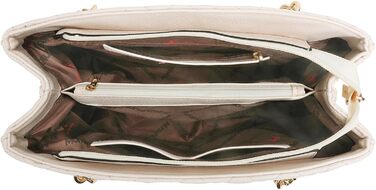 Сумка жіноча Montana West середнього розміру на ланцюжку, бежева - Hobo сумка-тоут (040beige)