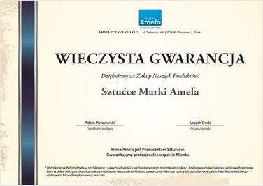 Набір столових приборів Amefa Whisper, 60 предметів